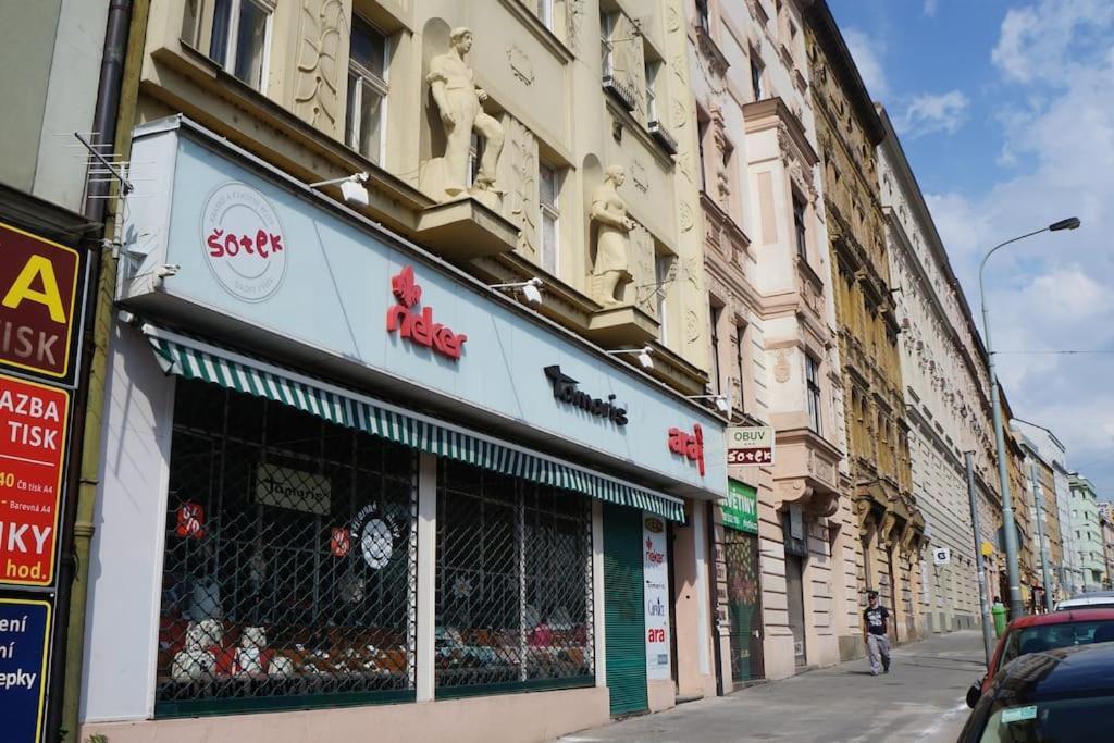 Fun + Easy In The Center Of Prague!アパートメント エクステリア 写真