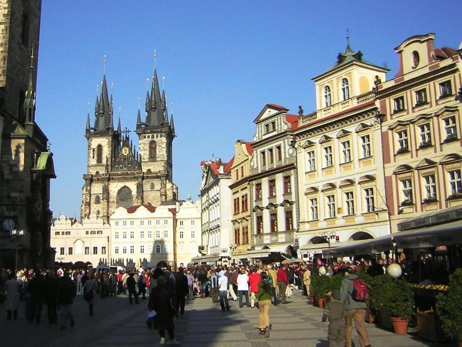 Fun + Easy In The Center Of Prague!アパートメント エクステリア 写真