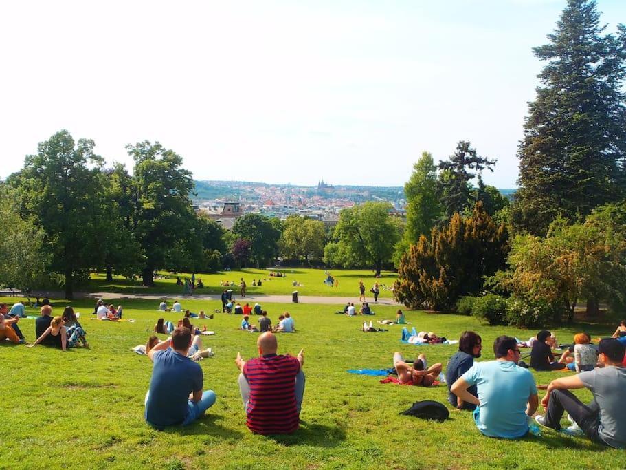 Fun + Easy In The Center Of Prague!アパートメント エクステリア 写真