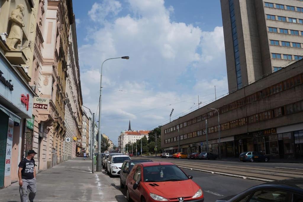 Fun + Easy In The Center Of Prague!アパートメント エクステリア 写真