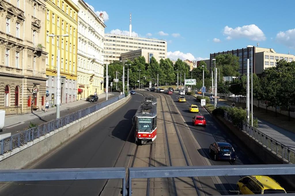 Fun + Easy In The Center Of Prague!アパートメント エクステリア 写真